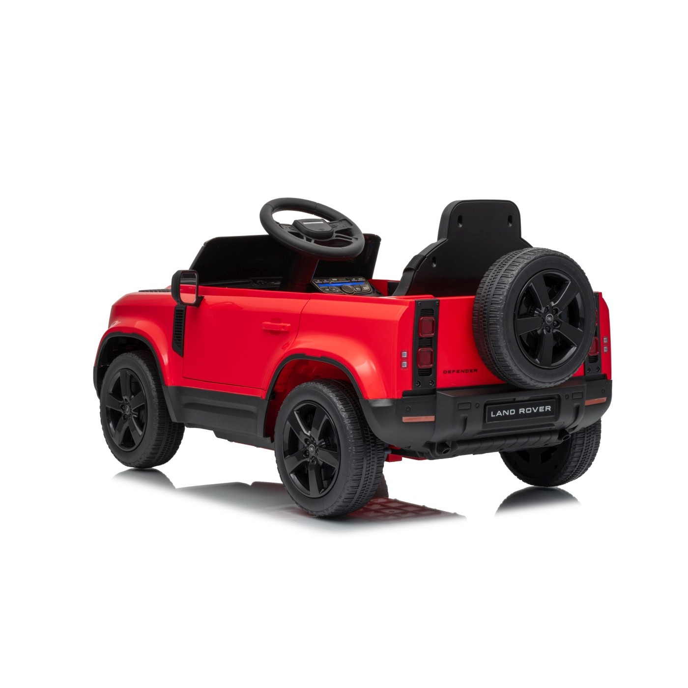 Land Rover Defender Red Vehicle