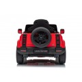 Land Rover Defender Red Vehicle