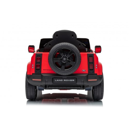 Land Rover Defender Red Vehicle