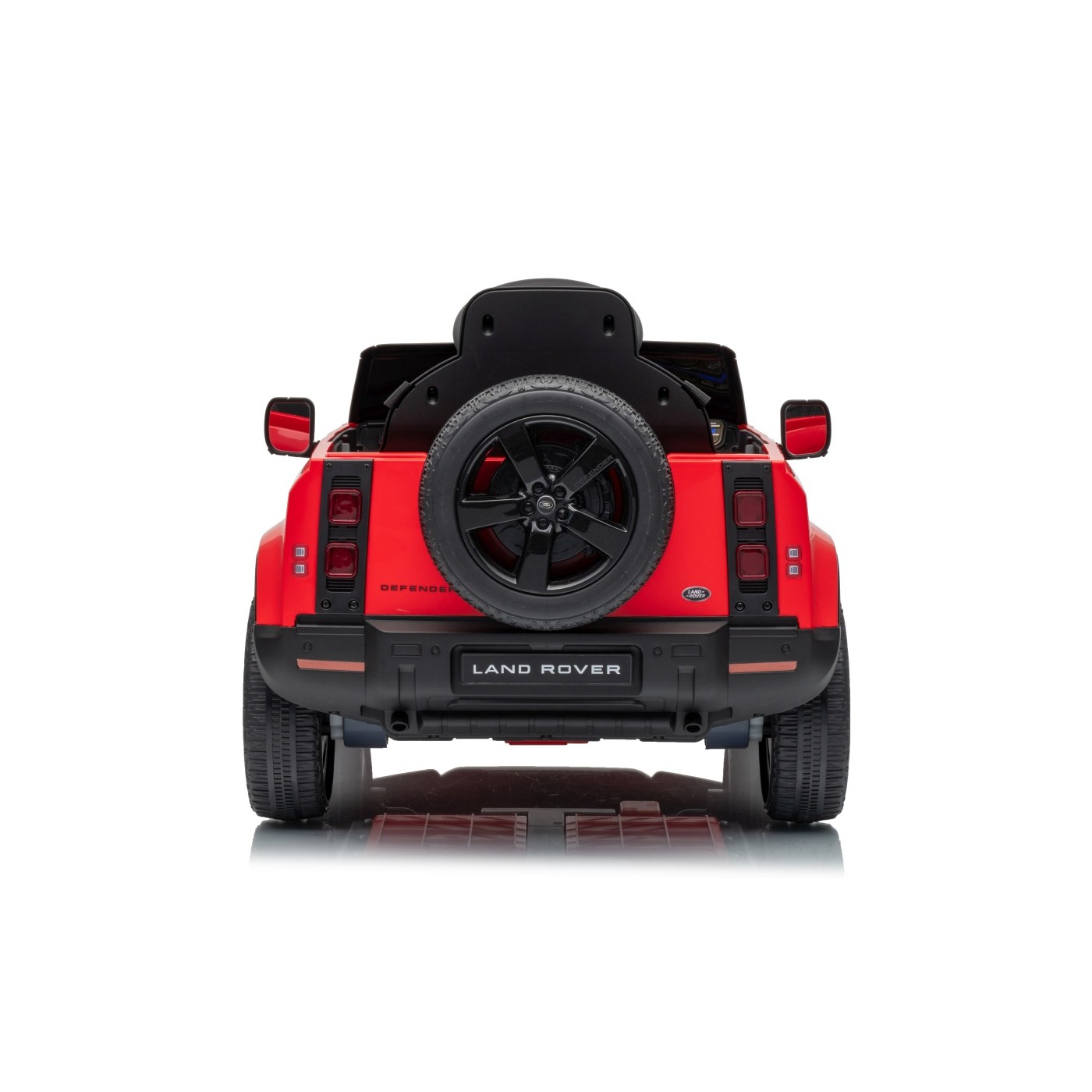 Land Rover Defender Red Vehicle