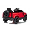 Land Rover Defender Red Vehicle