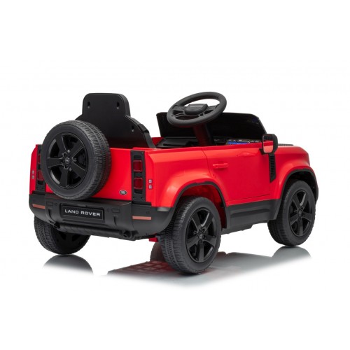 Land Rover Defender Red Vehicle