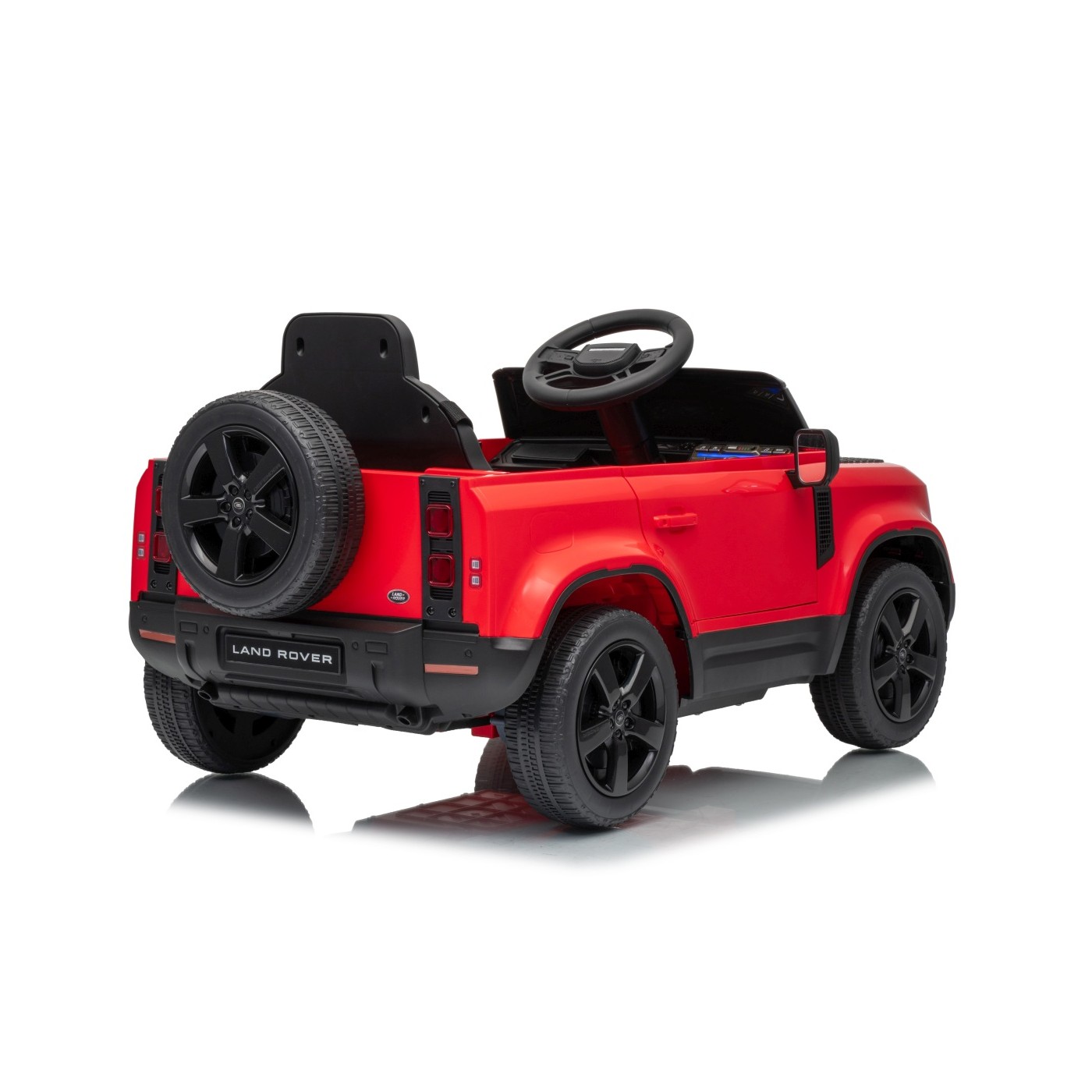 Land Rover Defender Red Vehicle