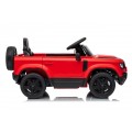Land Rover Defender Red Vehicle