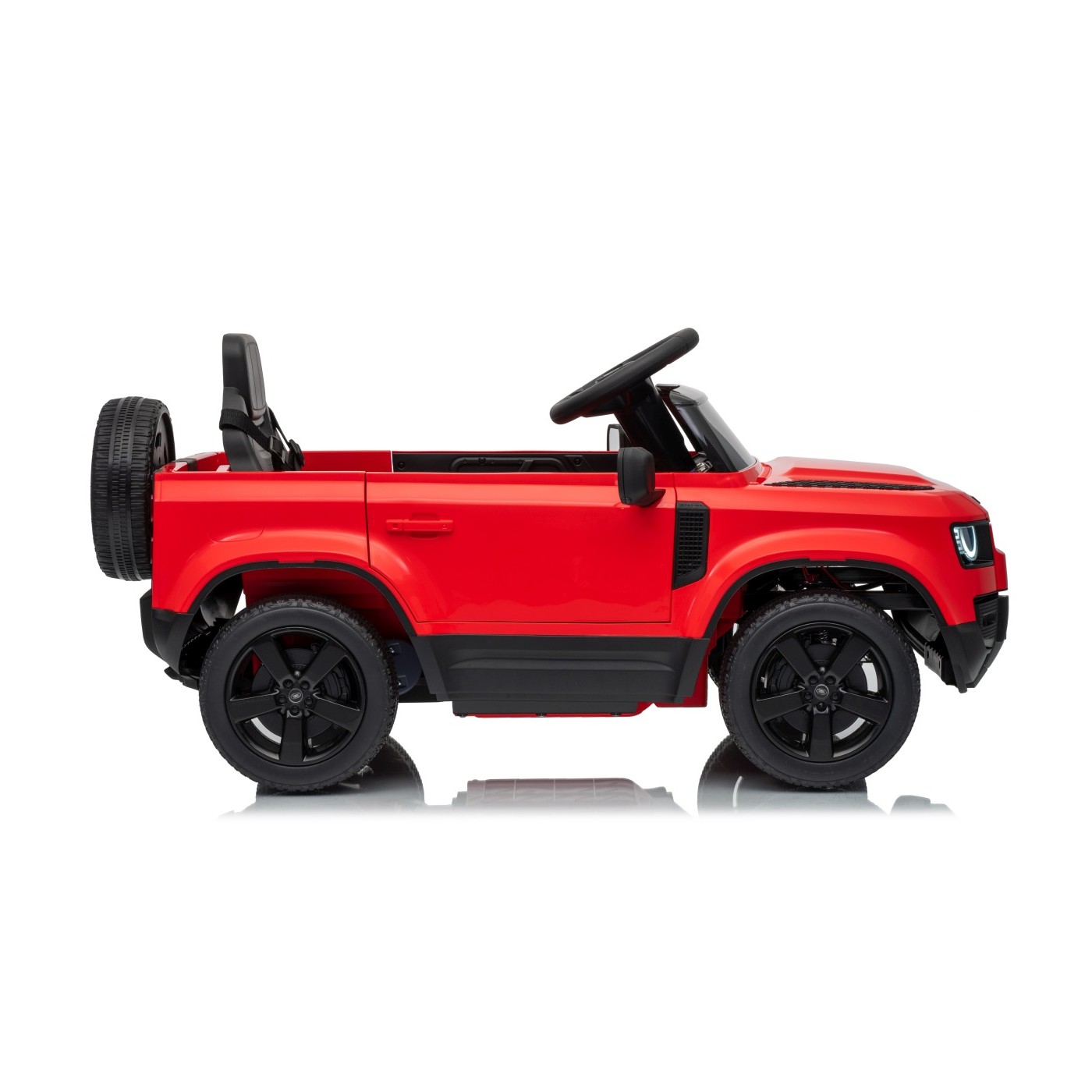 Land Rover Defender Red Vehicle