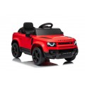 Land Rover Defender Red Vehicle
