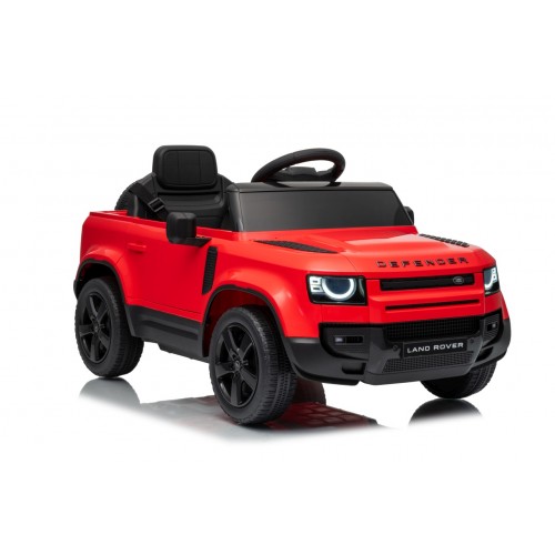 Land Rover Defender Red Vehicle