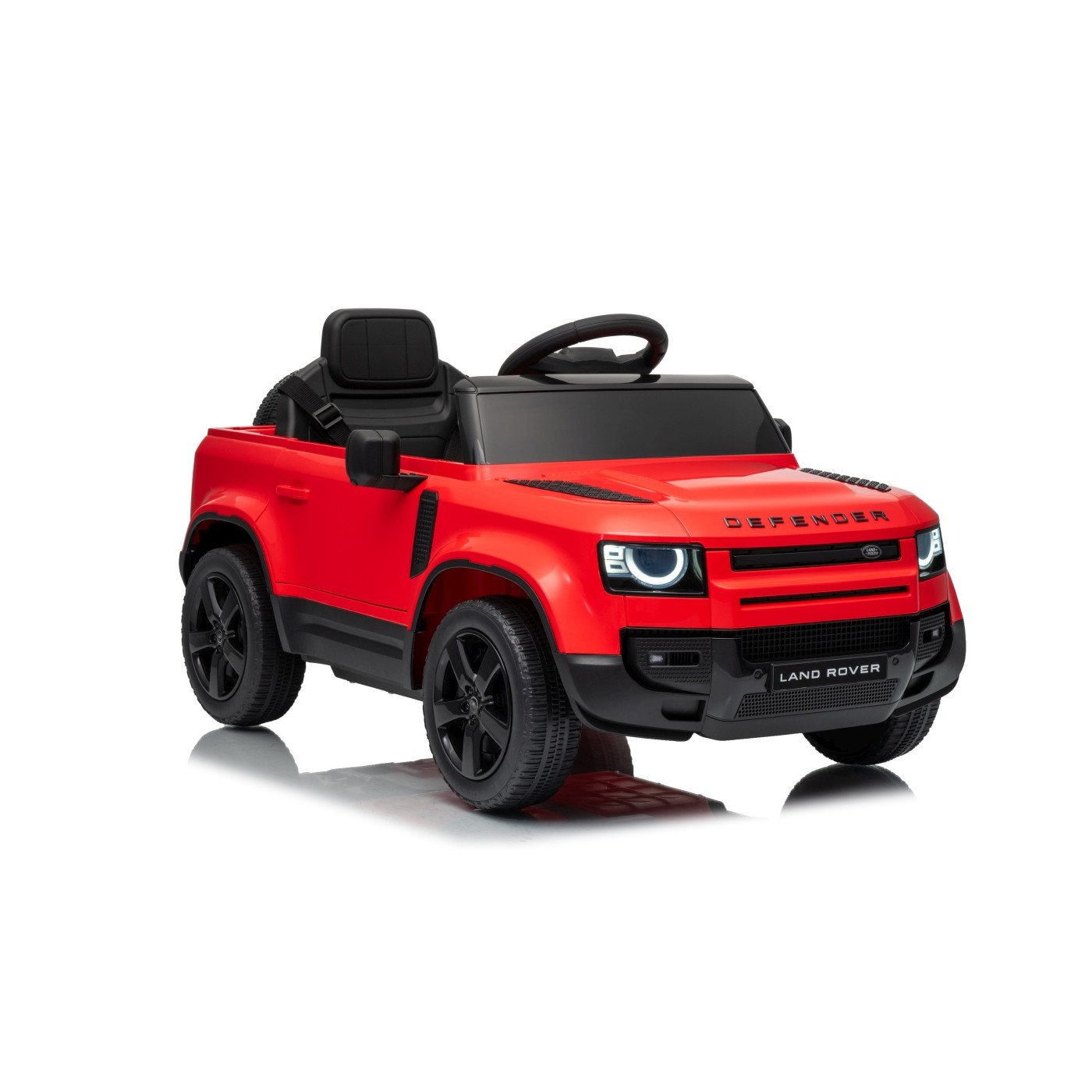 Land Rover Defender Red Vehicle