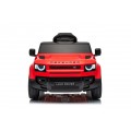 Land Rover Defender Red Vehicle