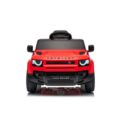Land Rover Defender Red Vehicle