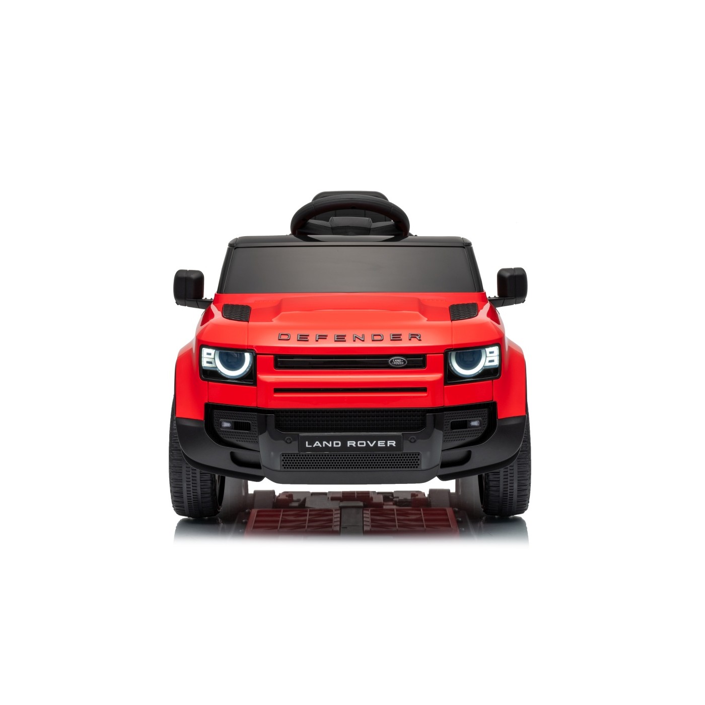 Land Rover Defender Red Vehicle