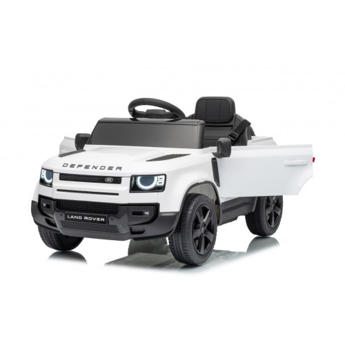 Land Rover Defender White Vehicle