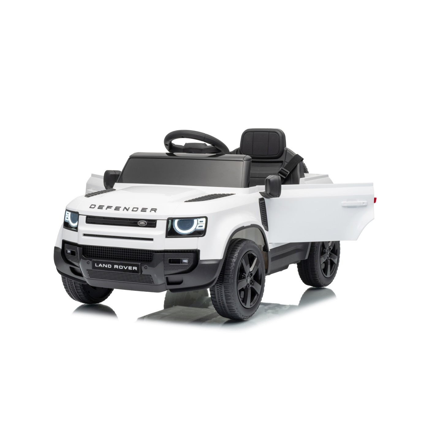 Land Rover Defender White Vehicle