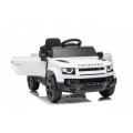 Land Rover Defender White Vehicle