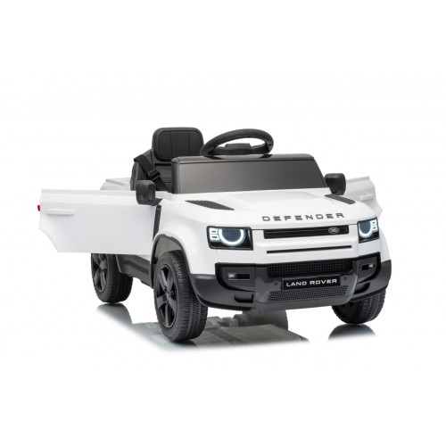 Land Rover Defender White Vehicle