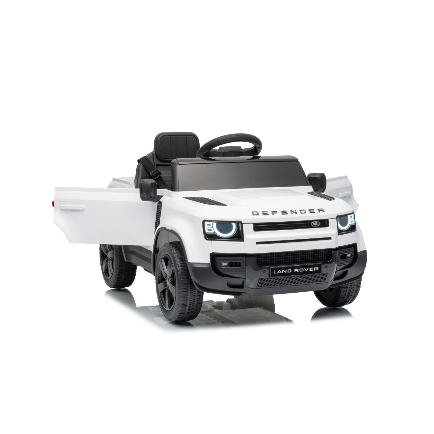 Land Rover Defender White Vehicle