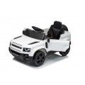 Land Rover Defender White Vehicle