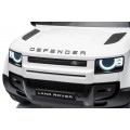 Land Rover Defender White Vehicle