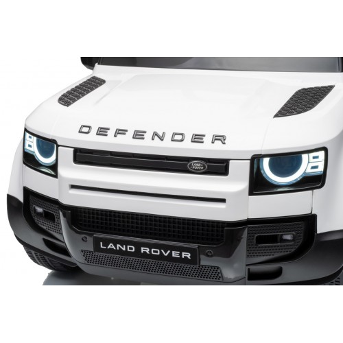 Land Rover Defender White Vehicle