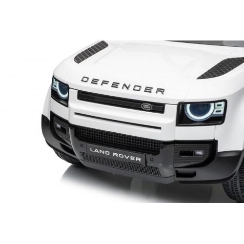 Land Rover Defender White Vehicle