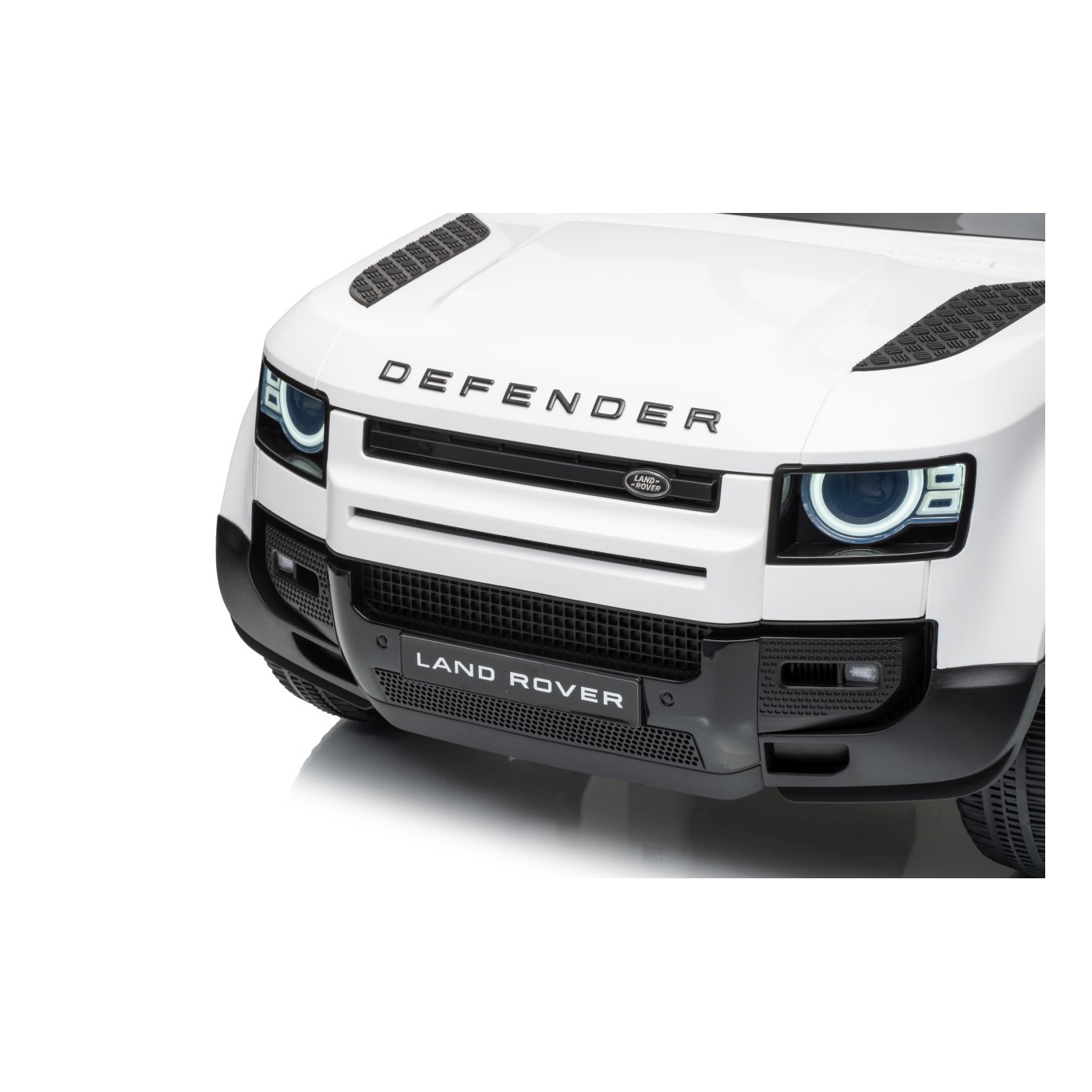 Land Rover Defender White Vehicle