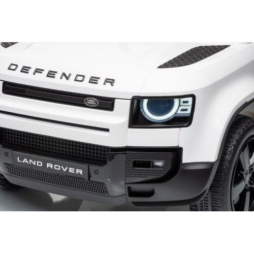 Land Rover Defender White Vehicle