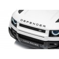 Land Rover Defender White Vehicle