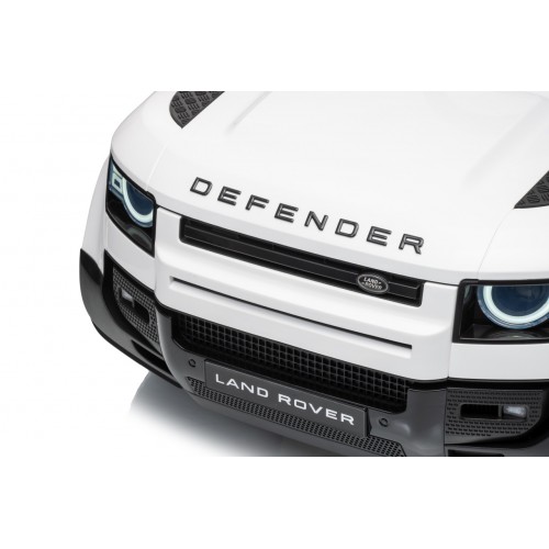 Land Rover Defender White Vehicle
