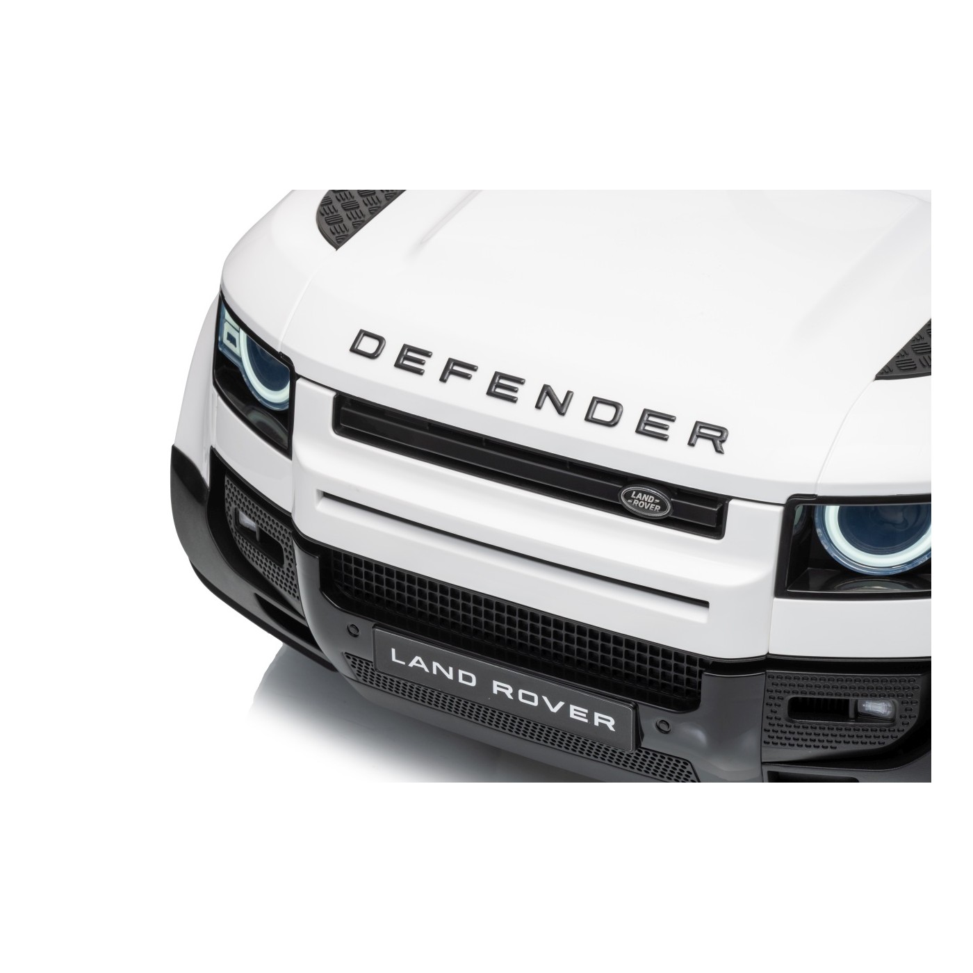 Land Rover Defender White Vehicle