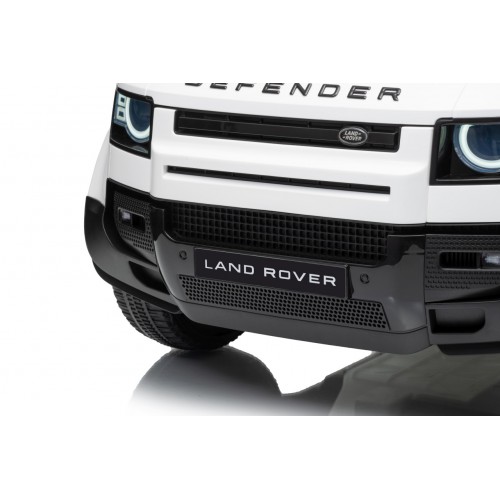 Land Rover Defender White Vehicle