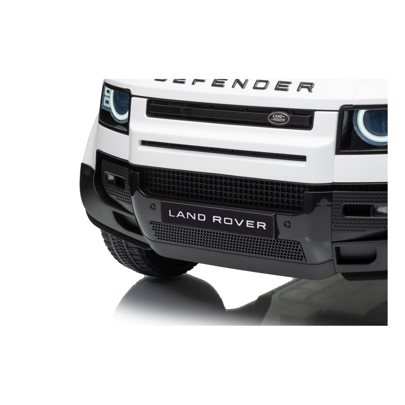 Land Rover Defender White Vehicle