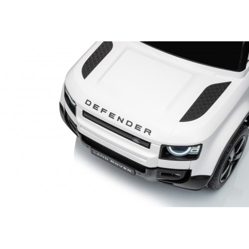 Land Rover Defender White Vehicle