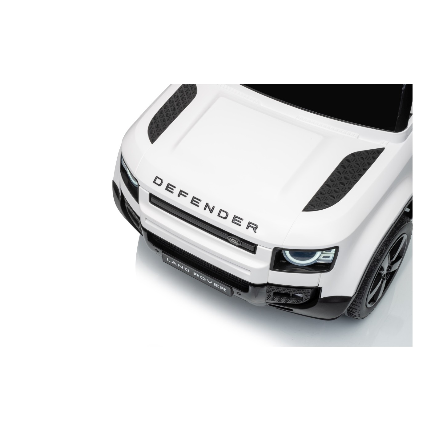 Land Rover Defender White Vehicle
