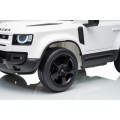 Land Rover Defender White Vehicle