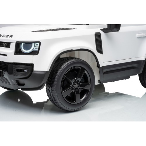 Land Rover Defender White Vehicle