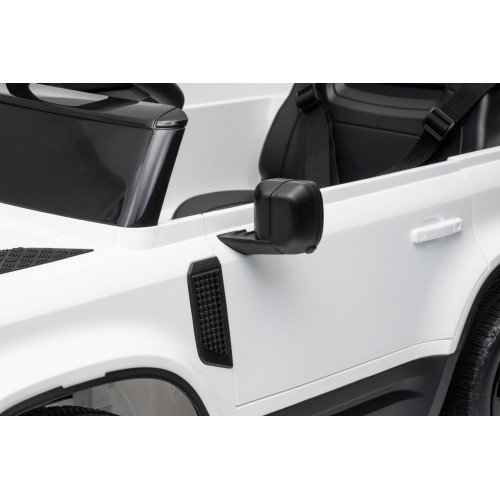 Land Rover Defender White Vehicle