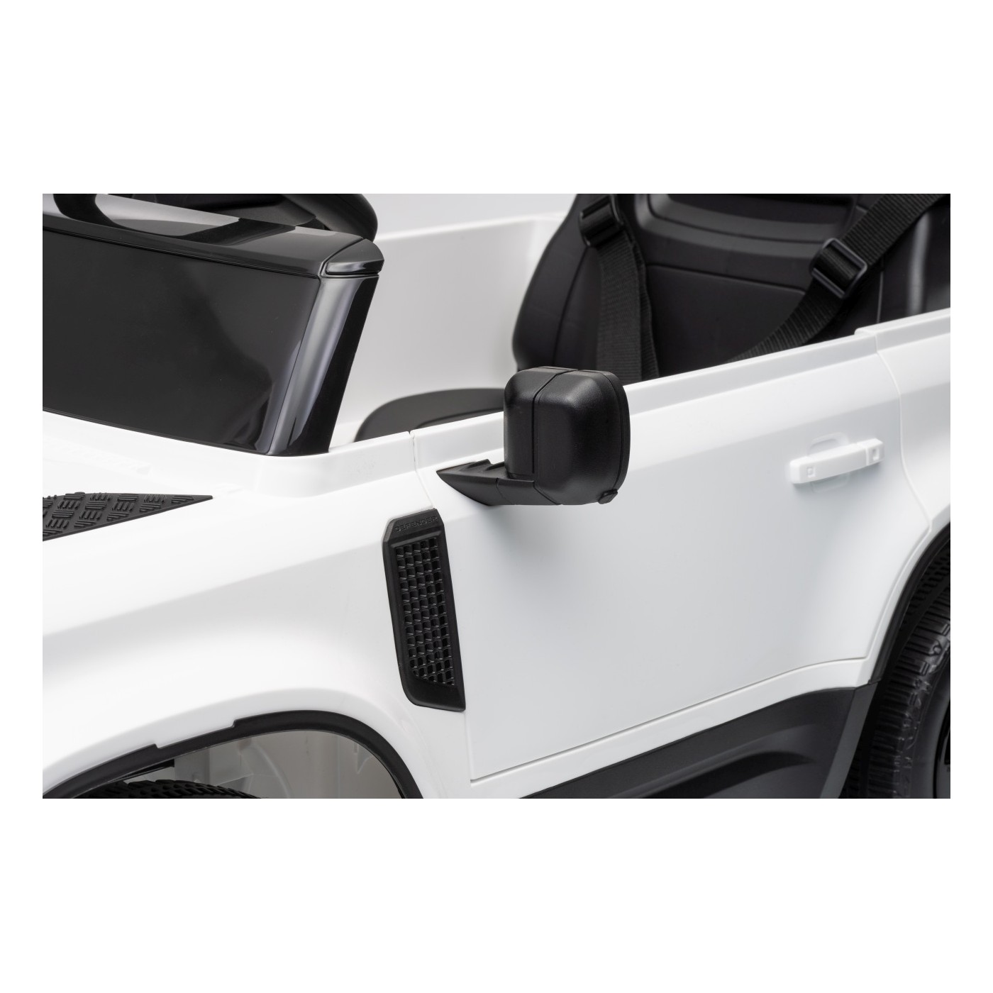 Land Rover Defender White Vehicle