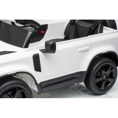 Land Rover Defender White Vehicle