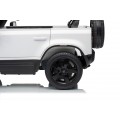 Land Rover Defender White Vehicle