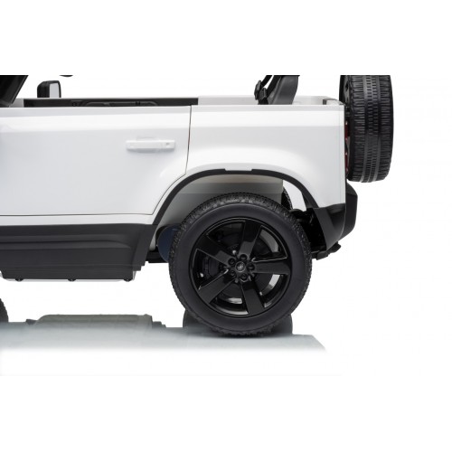Land Rover Defender White Vehicle