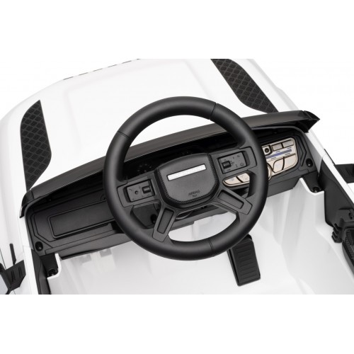 Land Rover Defender White Vehicle