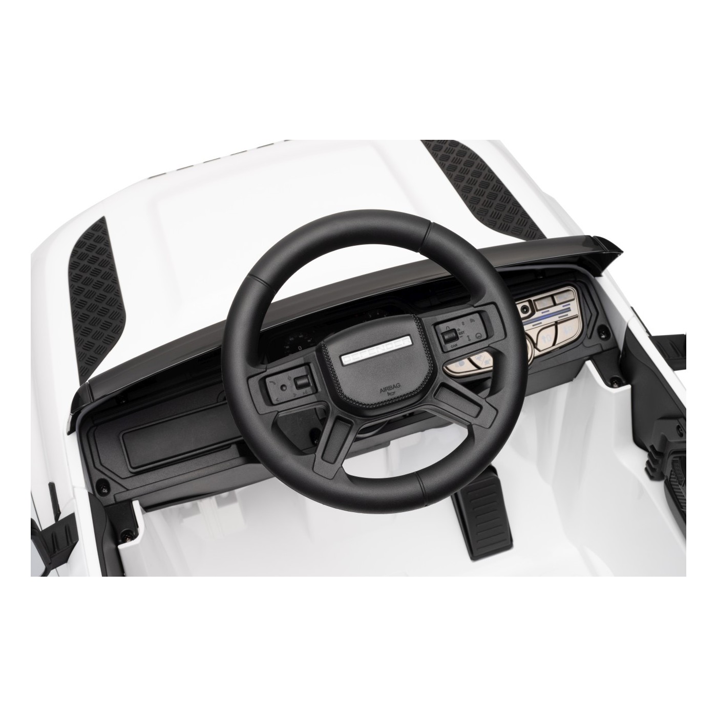 Land Rover Defender White Vehicle