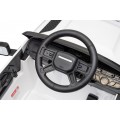 Land Rover Defender White Vehicle