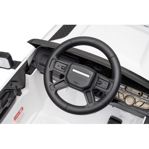 Land Rover Defender White Vehicle