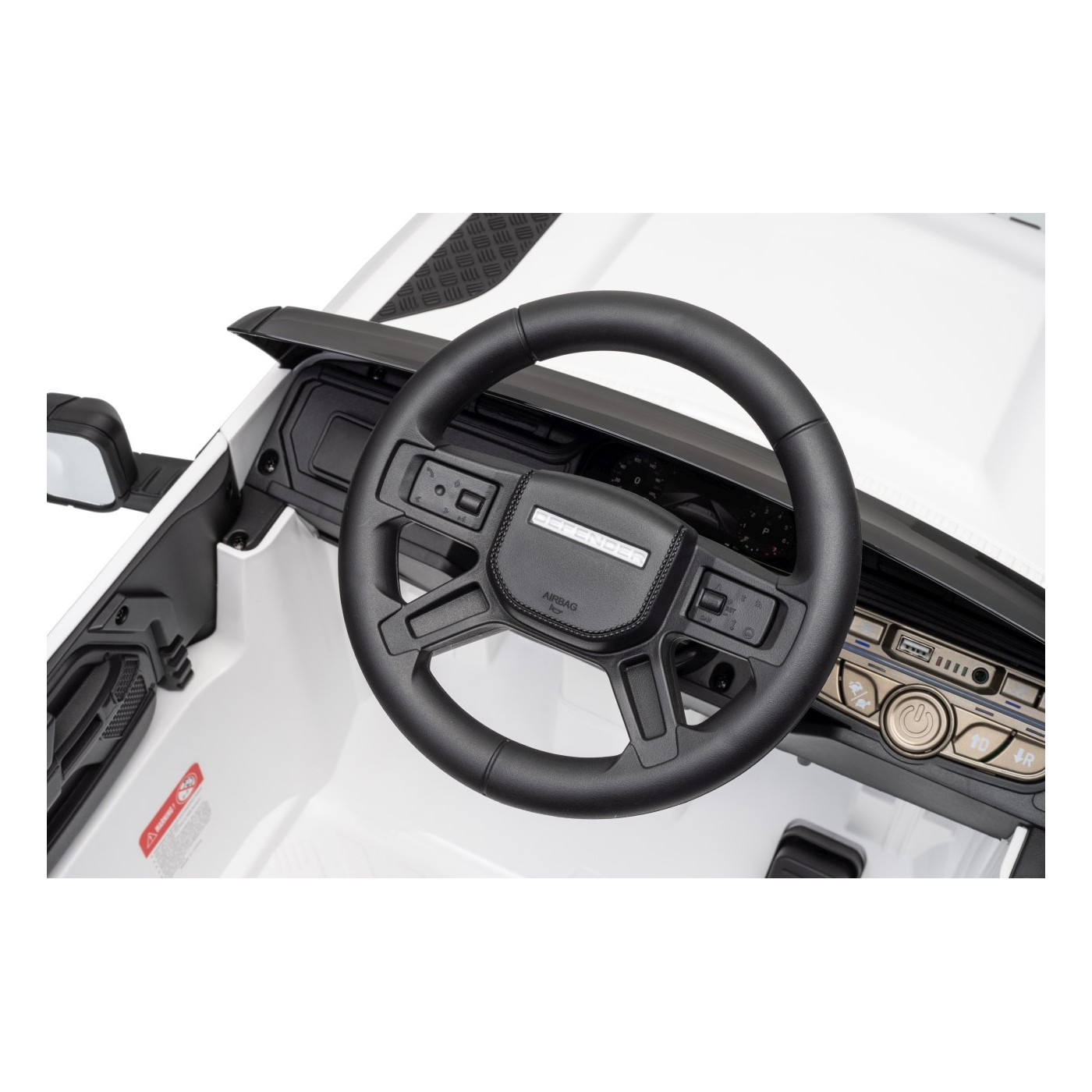 Land Rover Defender White Vehicle