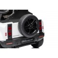 Land Rover Defender White Vehicle