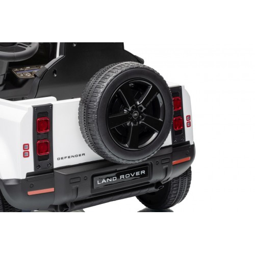 Land Rover Defender White Vehicle