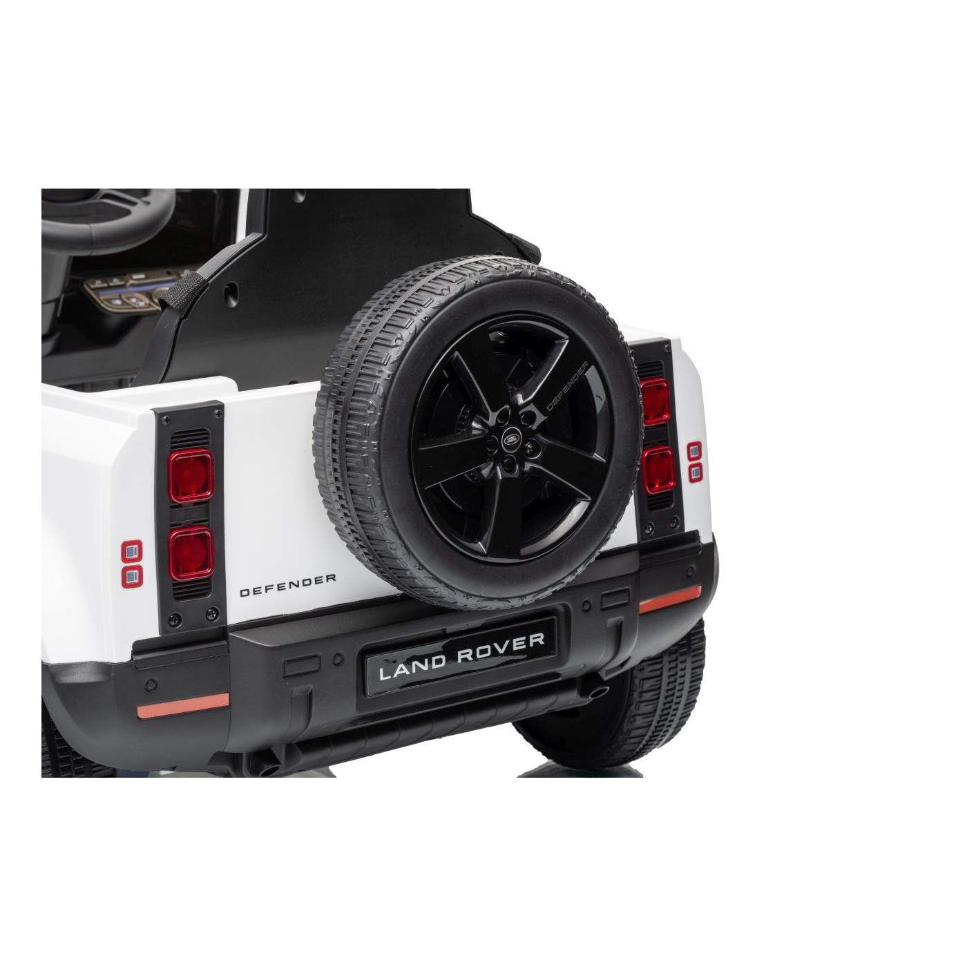 Land Rover Defender White Vehicle