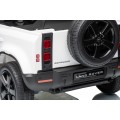 Land Rover Defender White Vehicle