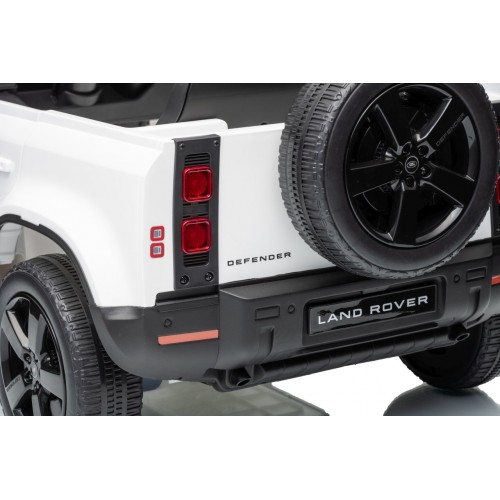Land Rover Defender White Vehicle